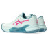 Zapatillas de Padel ASICS Gel-Challenger 14 Padel Mujer Soothing Sea/Rosa