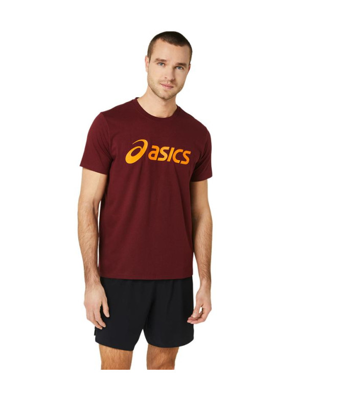 Camiseta de Fitness ASICS Big Logo Hombre...