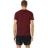 Camiseta de Fitness ASICS Big Logo Hombre Rojo/Bright Naranja