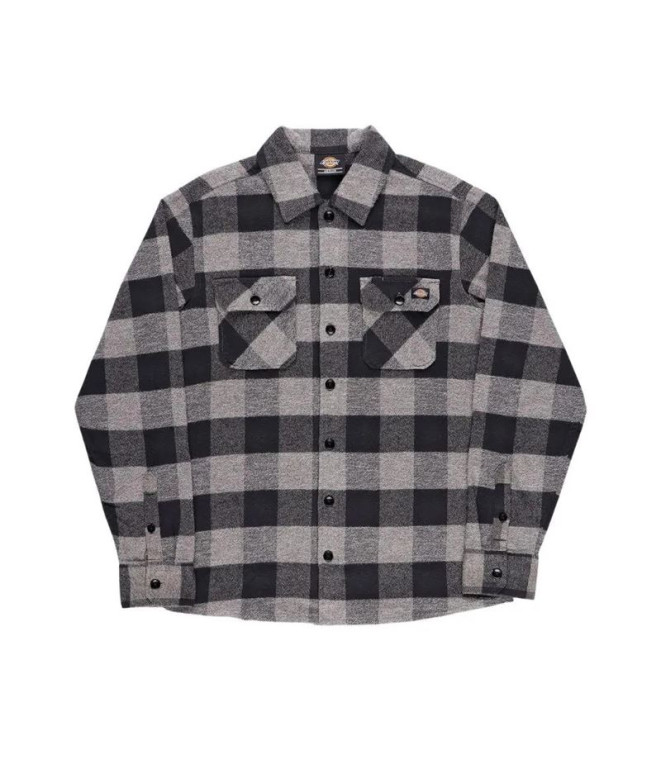 Camiseta Dickies New Sacramento Grey Melange...