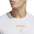 Camiseta de Trail adidas Agr Shirt Hombre Blanco