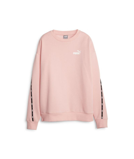 Sudadera Puma Ess Tape Crew Mujer