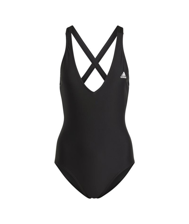 Bañador de Natación adidas 3S Spw Suit Mujer