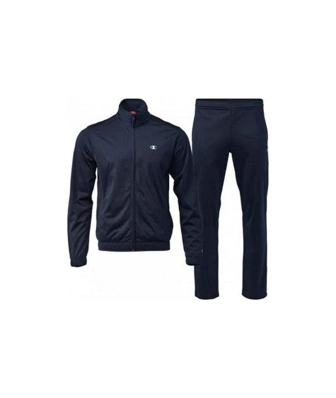 Chándal Champion Tracksuit Azul Marino Hombre