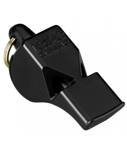 Silbato de fútbol Fox 40 Classsic Negro