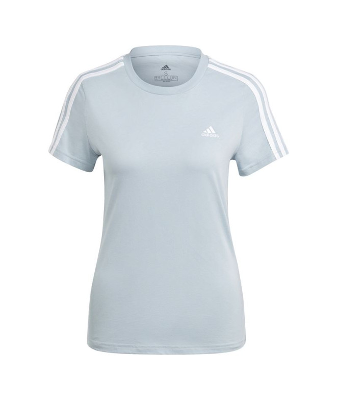 Camiseta adidas 3S Mujer