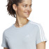 Camiseta adidas 3S Mujer