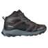 Botas de Montaña Hi-Tec Toubkal Mid Waterproof Chocolate/Black Hombre