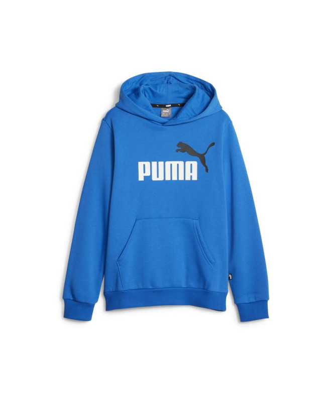 Sudadera de Puma Ess+ 2 Col Big Logo Infantil