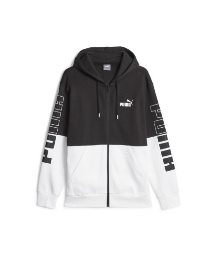 Sudadera Puma Power Colorblock Hombre