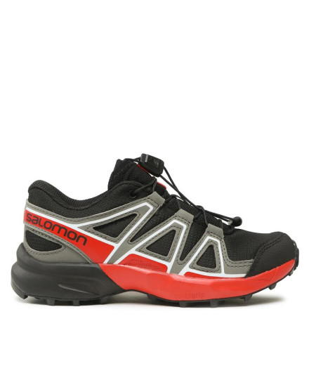 Zapatillas de Trail Salomon Speedcross Black/ Red Infantil