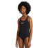 Bañador de Playa Y Piscina Nike Racerback One Piece Niña Negro
