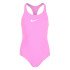 Bañador de Playa Y Piscina Nike Racerback One Piece Niña Rosa
