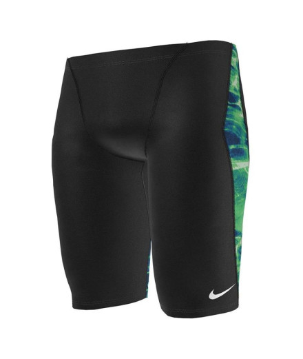 Bañador de Natación Nike Jammer Hombre Azul Verde negro