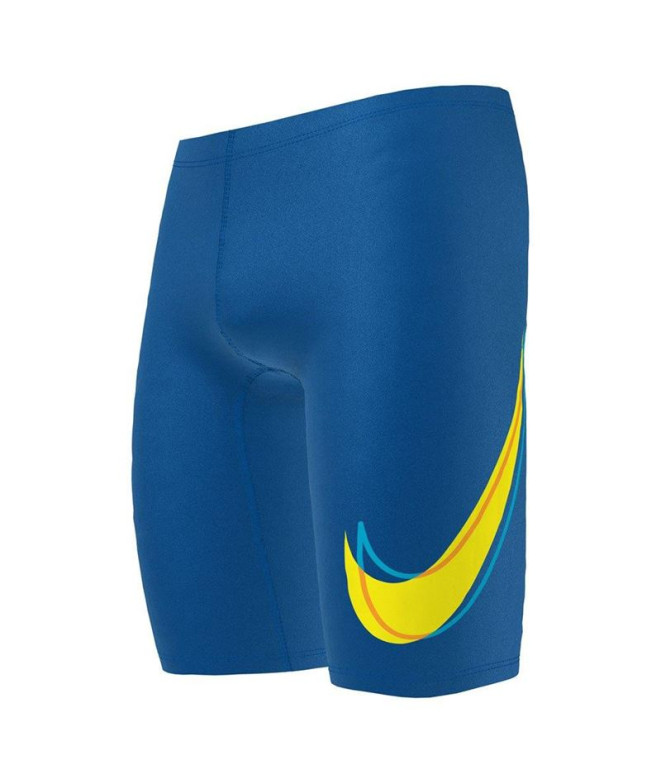 Bañador de Natación Nike Jammer Niño Royal