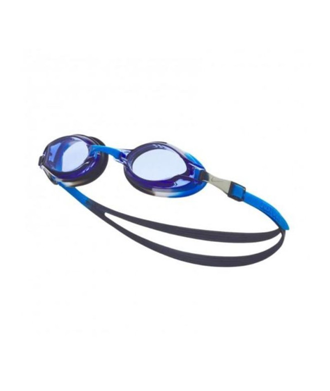 Gafas de Natación Nike Chrome Youth Infantil Azul