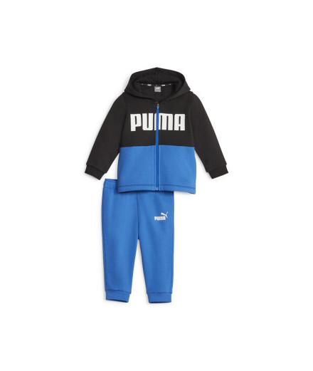 Chándal de Puma Minicats Colorblockk Bebés