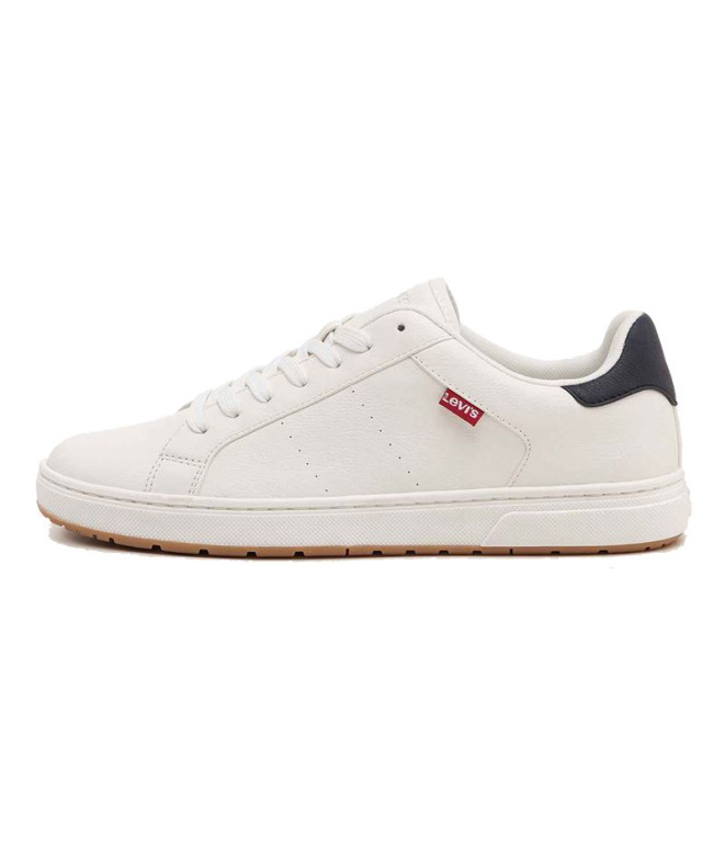 Zapatillas Levi's Piper Regular White Hombre
