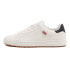 Zapatillas Levi's Piper Regular White Hombre