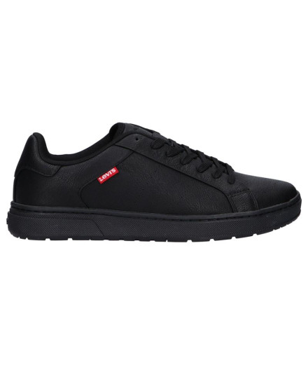 Zapatillas Levi's Piper Full Black Hombre