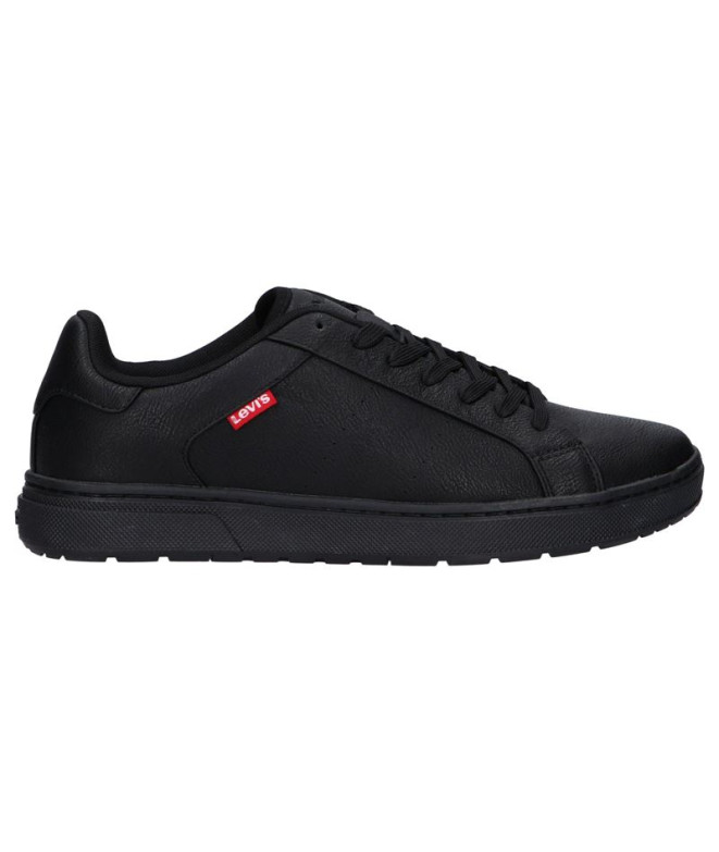 Zapatillas Levi's Piper Full Black Hombre