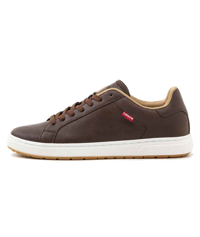 Zapatillas Levi's Piper Dark Brown Hombre