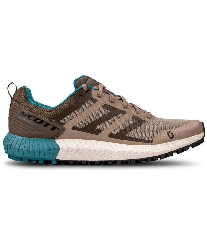 Zapatillas de Trail Scott Kinabalu 2 Hombre Marrón