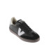 Zapatillas Victoria Berlin Ciclista Efecto Piel & Serraje Mujer Negro