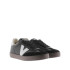 Zapatillas Victoria Berlin Ciclista Efecto Piel & Serraje Mujer Negro