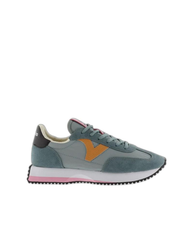 Zapatillas Victoria Cosmos Nylon Soft & Serraje...