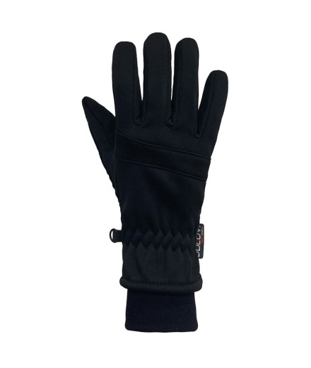 Guantes Joluvi Soft-Shell Negro