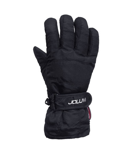 Guantes de Esquí Joluvi Softer Negro
