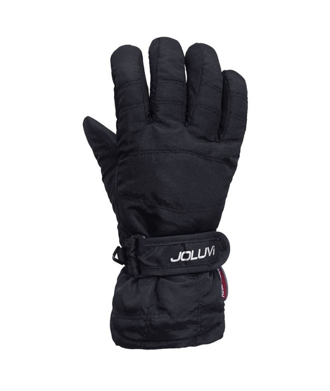 Guantes de Esquí Joluvi Softer Negro