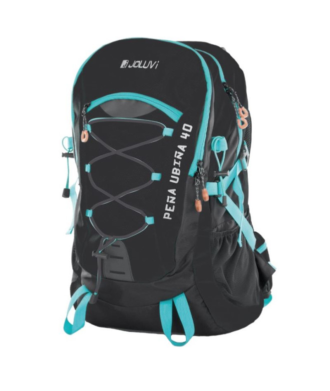 Mochila de Montaña Joluvi Peñaubiña 40 Negro...