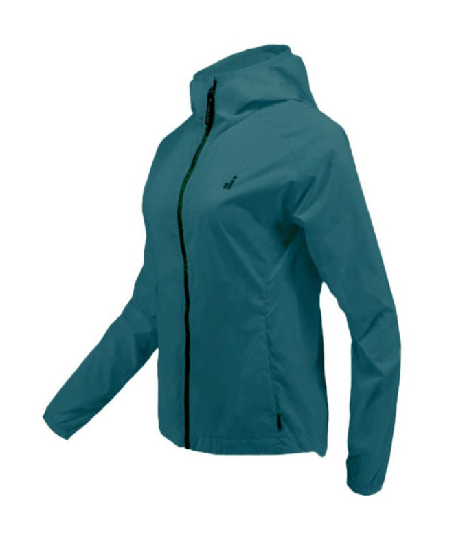 Cortavientos de Running Joluvi Airlight Azul Mujer