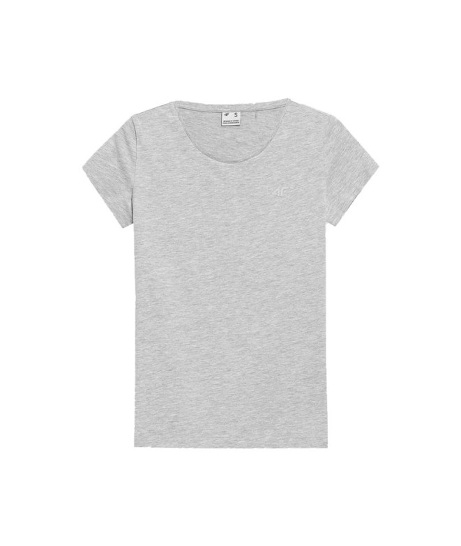 Camiseta 4F TSD350 Mujer Gris