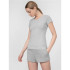 Camiseta 4F TSD350 Mujer Gris