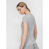 Camiseta 4F TSD350 Mujer Gris