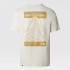 Camiseta de Montaña The North Face Matterhorn Face White Hombre