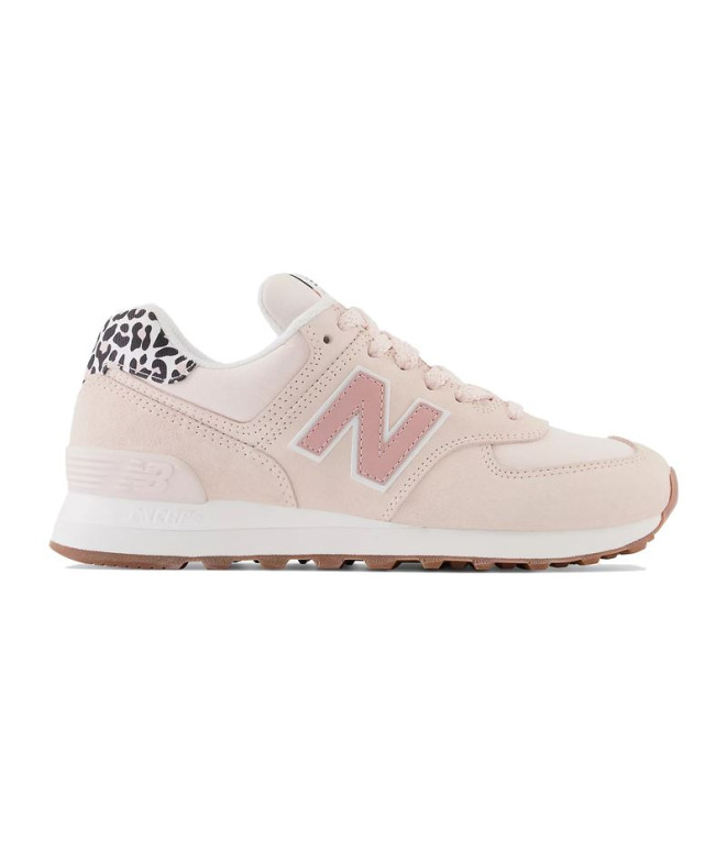 Zapatillas New Balance 574 Quartz Pink Mujer