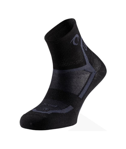 Calcetines de Running Lurbel Rise Five Marengo/Negro
