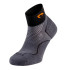 Calcetines de Running Lurbel Tiwar Two Marengo/Negro