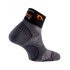 Calcetines de Running Lurbel Tiwar Two Marengo/Negro
