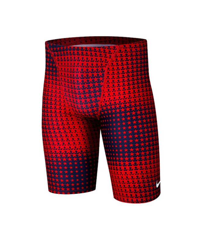 Bañador de Natación Nike Jammer Hombre Rojo...