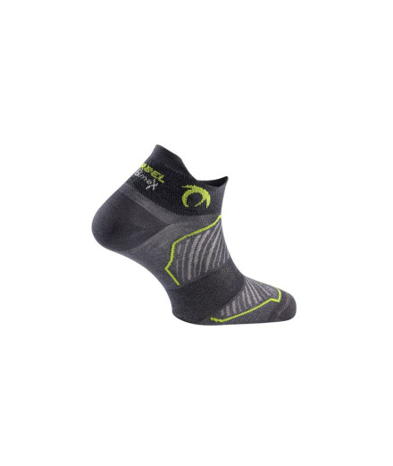 Calcetines de Running Lurbel Race Two Marengo/Pistacho