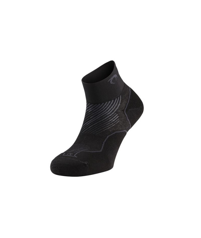 Calcetines de Running Lurbel Distance Three Negro