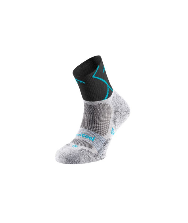 Calcetines de Trail Lurbel Track Four Gris...