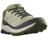 Zapatillas de Montaña Salomon Outrise Gore-Tex Verde/Marrón Hombre
