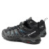 Zapatillas de Montaña Salomon X Ultra Pioneer Gore-Tex Negro/Gris/Azul Hombre
