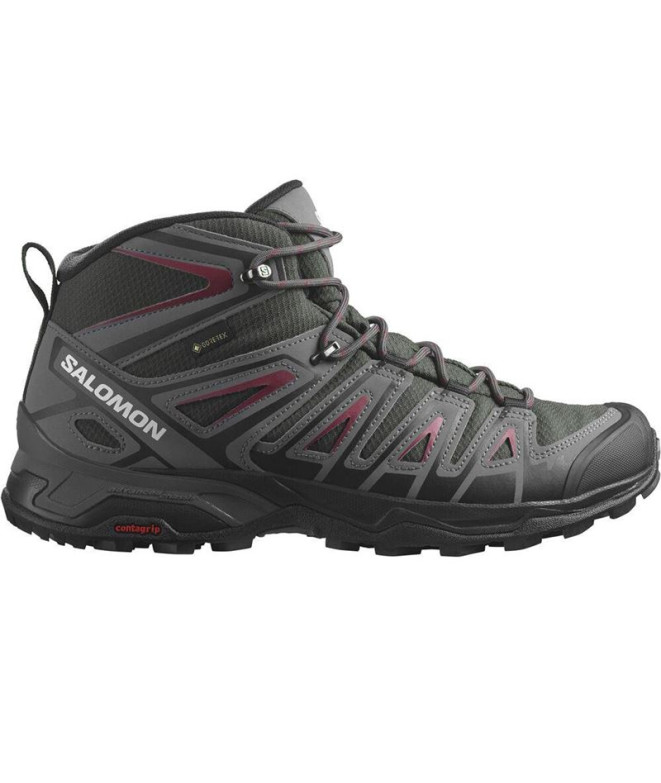 Botas de Montaña Salomon X Ultra Pioneer Mid...
